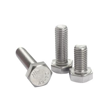 奧峰 DIN933全牙外六角螺栓，M16-2.0X120，不銹鋼304，強(qiáng)度A2-70，5個(gè)/包