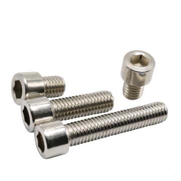 東明 DIN912全牙內(nèi)六角圓柱頭螺釘，M4-0.7×8，不銹鋼316，強(qiáng)度A4-70